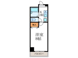 ア－ル河原町の物件間取画像